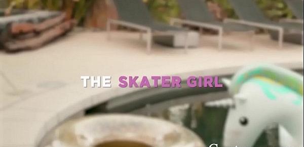  The Teen Lesbian Skater Girl- Gia Derza Savannah Sixx